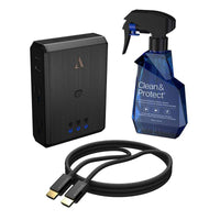 Austere Collections III Series 4K HDMI 2.5m + Power 4-Outlet Omniport USB + Clean & Protect | 3S-COL4-2.5M