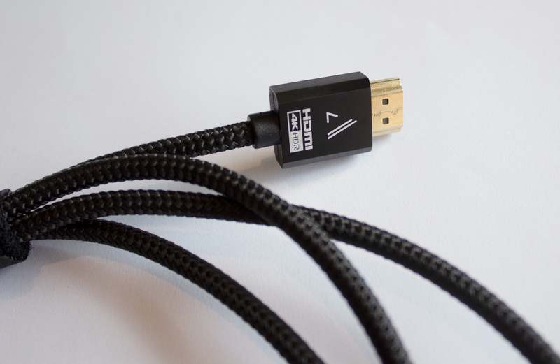 Austere Collections III Series 4K HDMI 2.5m + Power 4-Outlet Omniport USB + Clean & Protect | 3S-COL4-2.5M