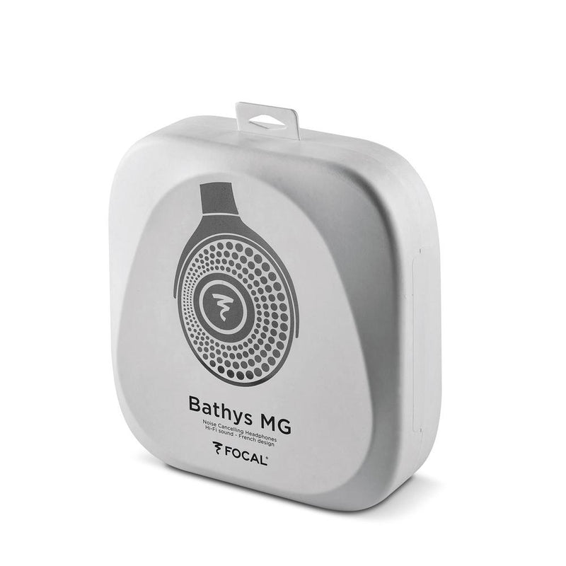 Focal Bathys MG Magnesium High-End Hi-Fi Bluetooth Headphones with Active Noise Cancelling - FBATHYSMG - Graphen Grey