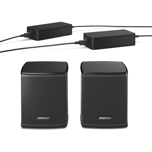 Bose Wireless Surround Speakers (Bose Black, Pair)