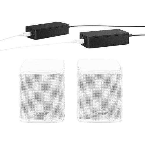 Bose Wireless Surround Speakers (Arctic White, Pair