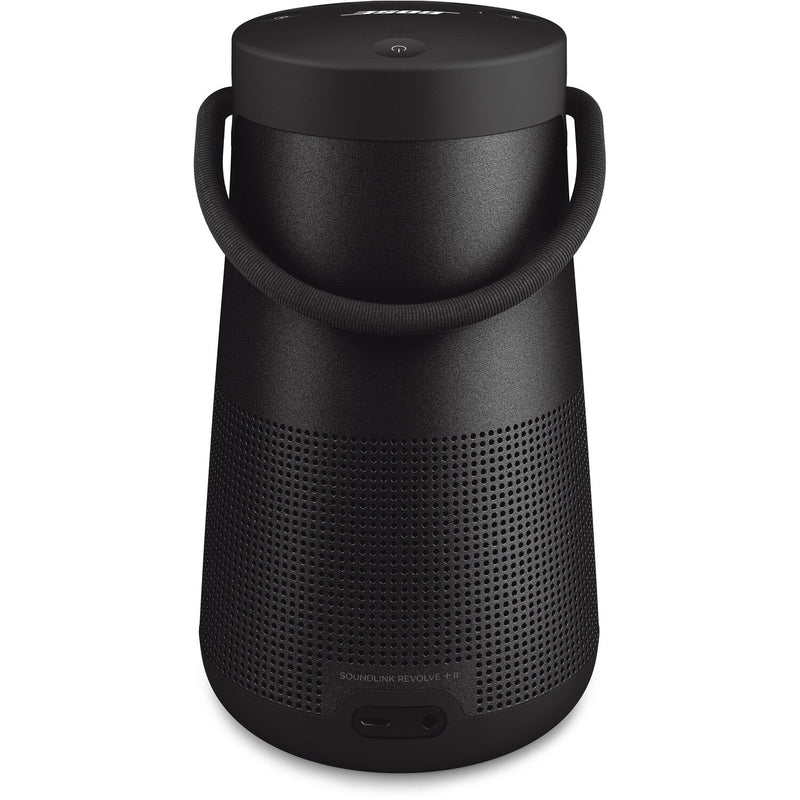 Bose SoundLink Revolve+ II Bluetooth Speaker (Triple Black)