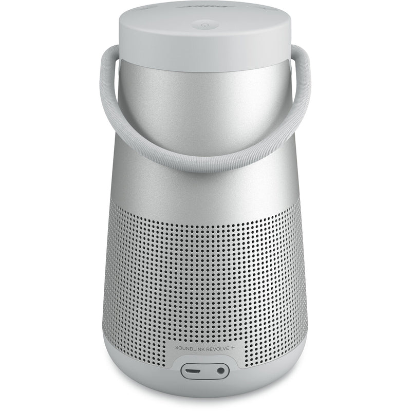 Bose SoundLink Revolve+ II Bluetooth Speaker (Luxe Silver)