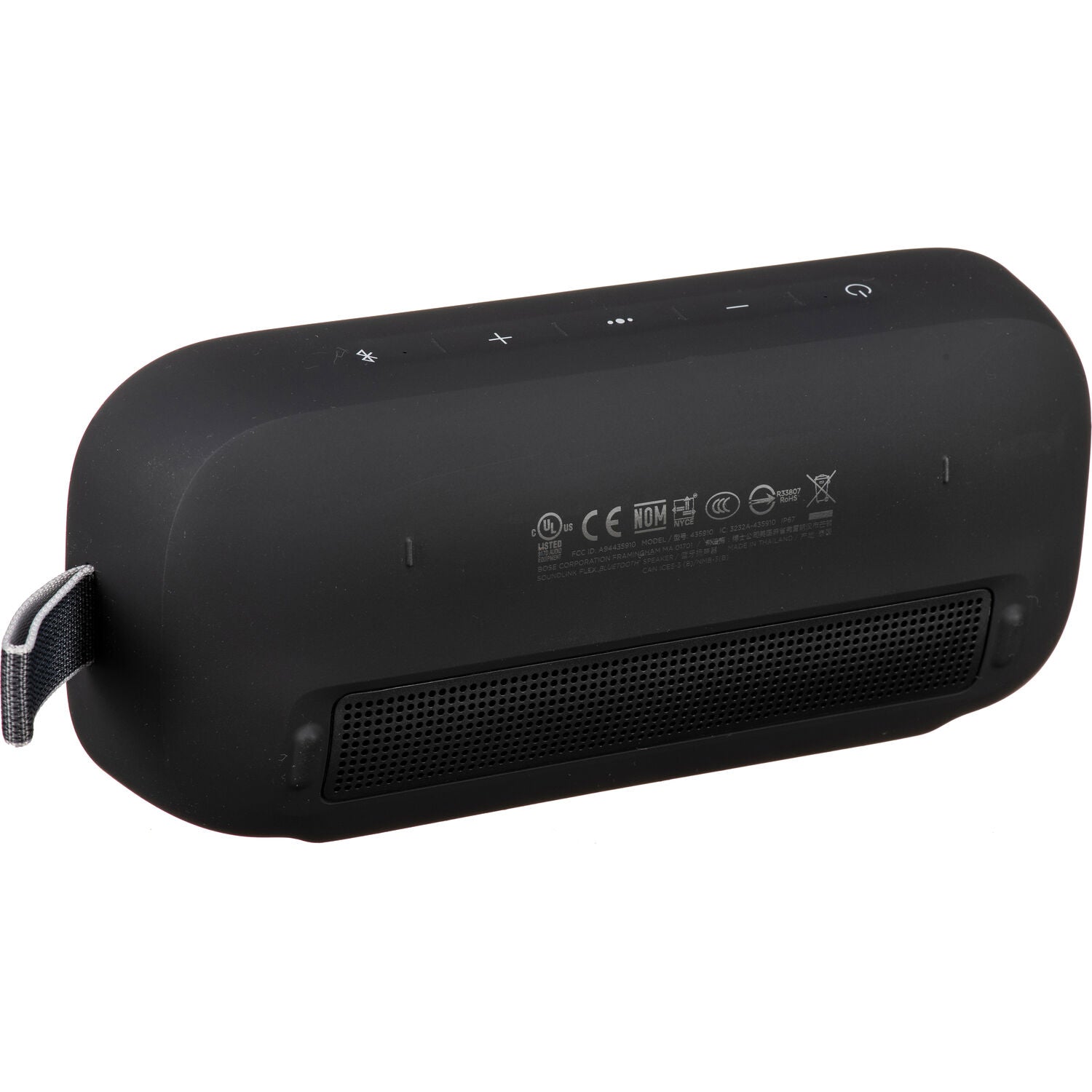 Bose SoundLink Flex Wireless Speaker (Black) – ProjectorScreen.com