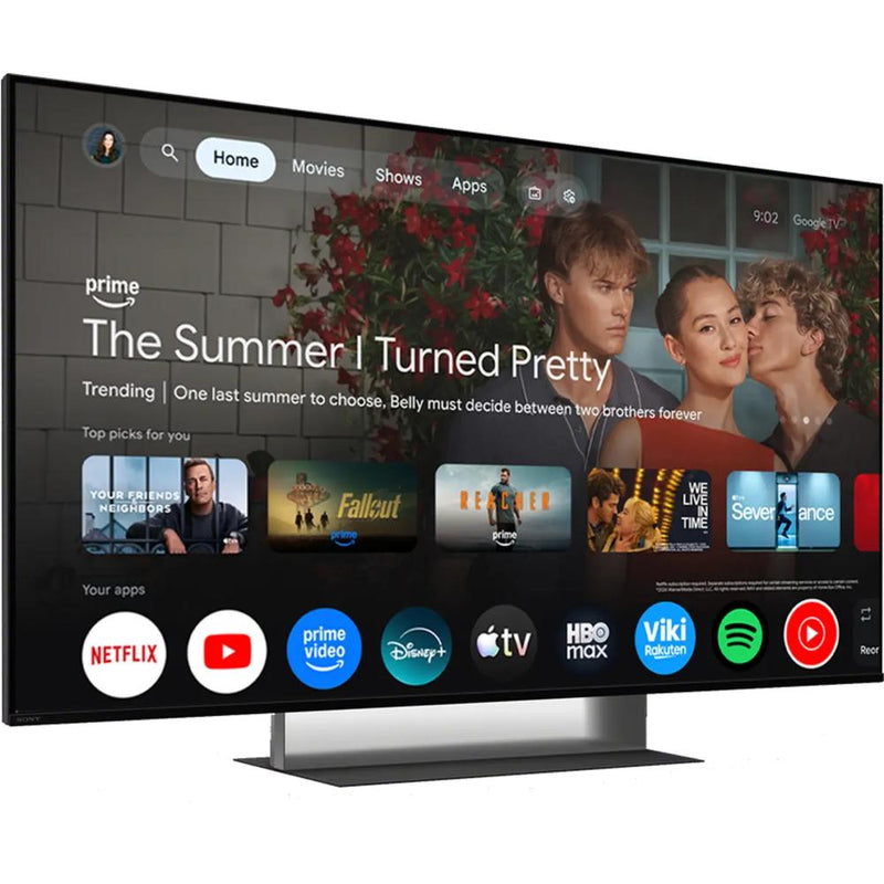 Sony K55XR70M2 BRAVIA 7 II 55” Class True RGB 4K HDR Google TV with Gemini (2026)