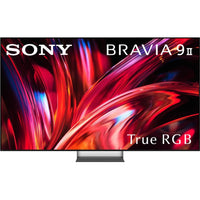 Sony K75XR90M2 BRAVIA 9 II 75” Class True RGB 4K HDR Google TV with Gemini (2026)