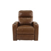 RowOne Prestige Brown Leather 2-Arm Chair Motorized