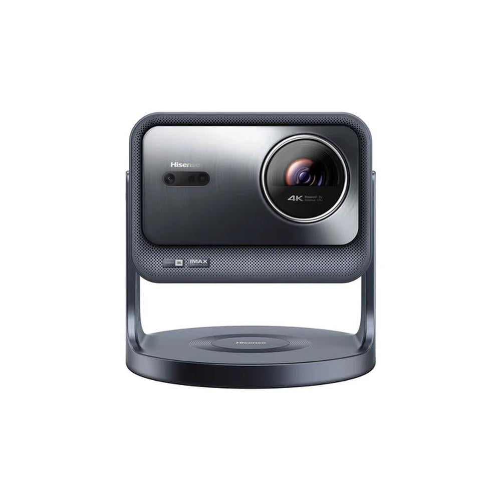 Hisense C2 Pro 4K Lifestyle Projector | Smart Portable RGB Laser w/ Built-In Speakers 2600 Lumens
