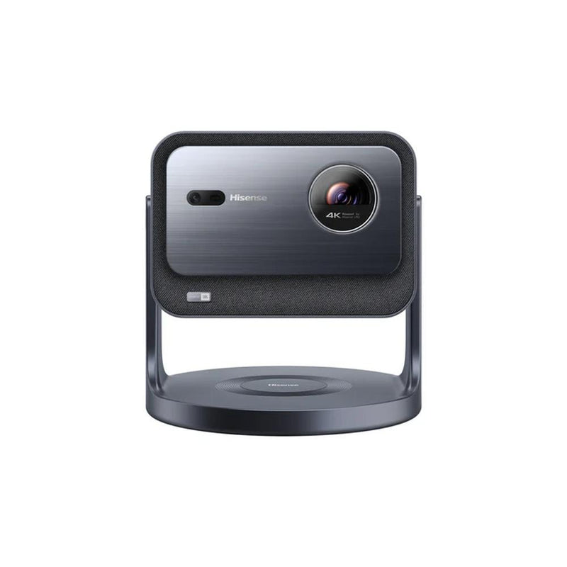 Hisense C2 Cube Smart Mini Projector | 4K UHD Portable Triple Laser w/ Built-In Speakers 2000 Lumens