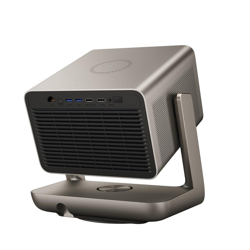 Hisense C3 Pro 4K UHD Smart Projector | Portable Triple Laser HDR10+ IMAX Enhanced w/ Built-In Speakers 3000 Lumens
