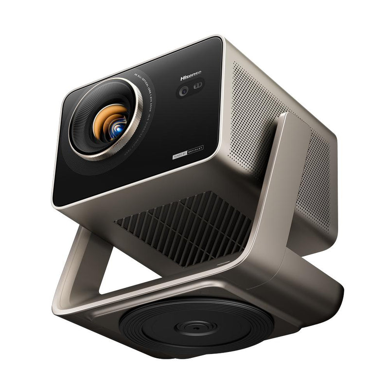 Hisense C3 Pro 4K UHD Smart Projector | Portable Triple Laser HDR10+ IMAX Enhanced w/ Built-In Speakers 3000 Lumens