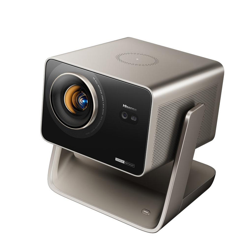 Hisense C3 Pro 4K UHD Smart Projector | Portable Triple Laser HDR10+ IMAX Enhanced w/ Built-In Speakers 3000 Lumens