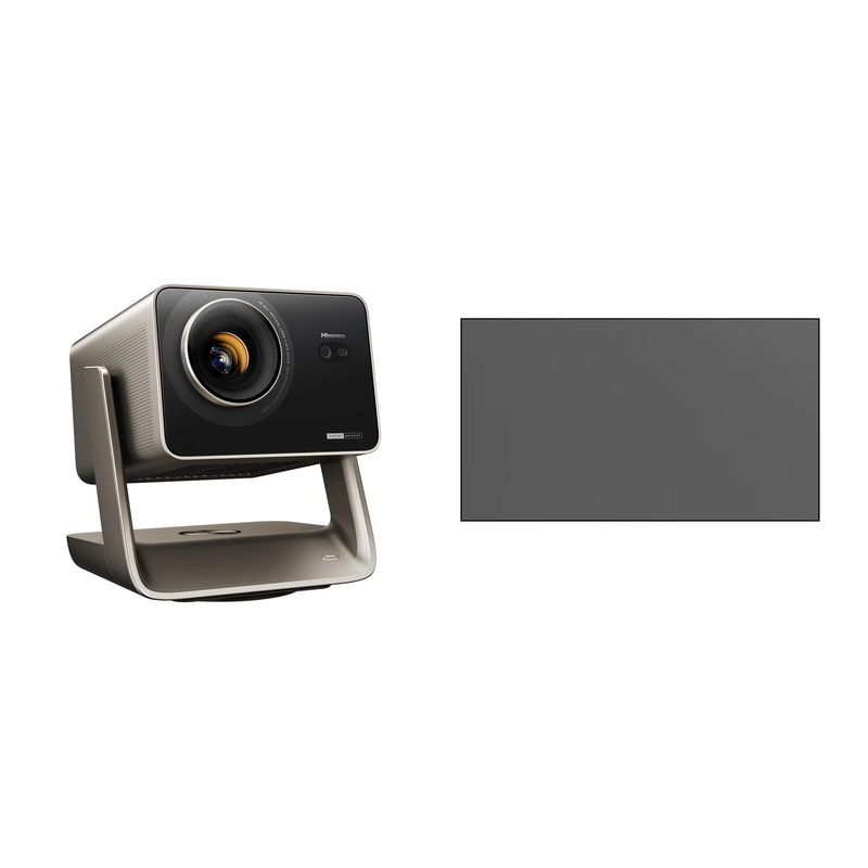 Hisense C3 Ultra + Spectra Shadowscape Screen Bundle