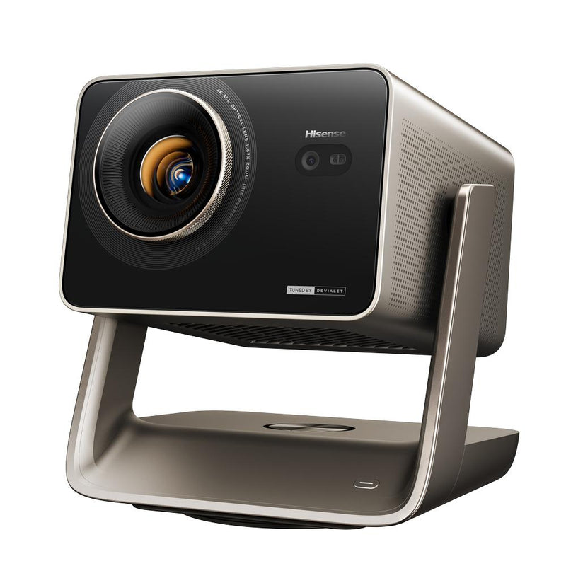Hisense C3 Ultra 4K UHD Smart Projector | Portable Triple Laser HDR10+ IMAX Enhanced w/ Built-In Speakers 4000 Lumens