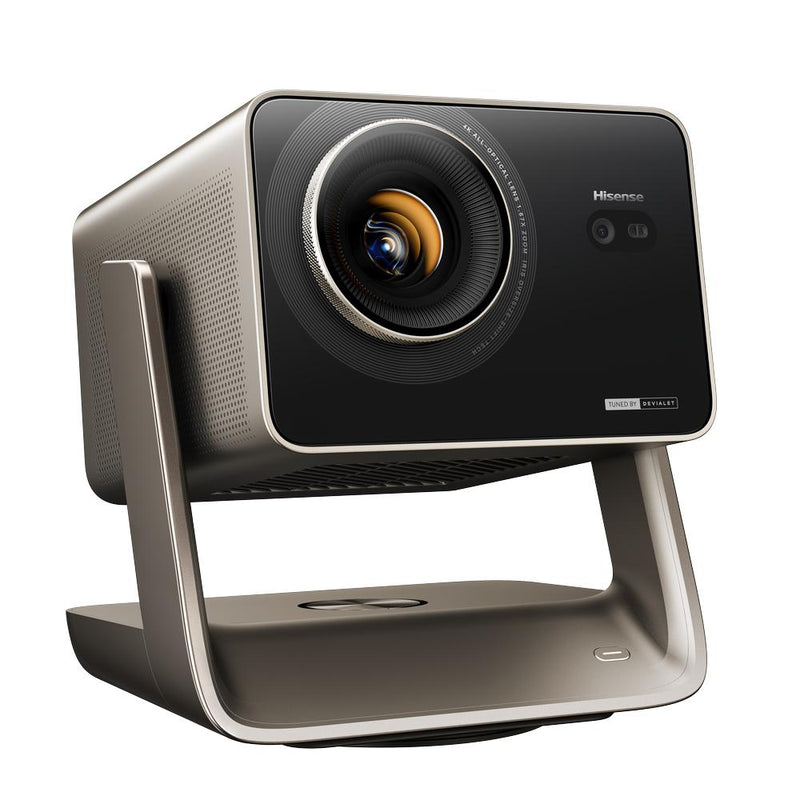 Hisense C3 Ultra 4K UHD Smart Projector | Portable Triple Laser HDR10+ IMAX Enhanced w/ Built-In Speakers 4000 Lumens