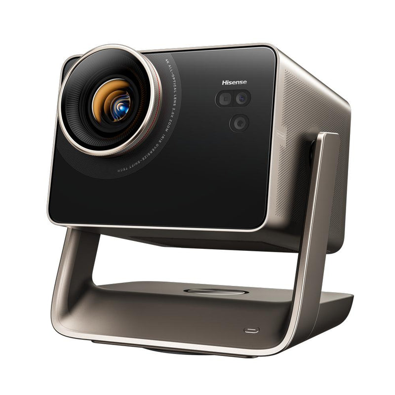Hisense C3 Ultra Max 4K UHD Smart Projector | Portable Triple Laser HDR10+ IMAX Enhanced w/ Built-In Speakers 5000 Lumens