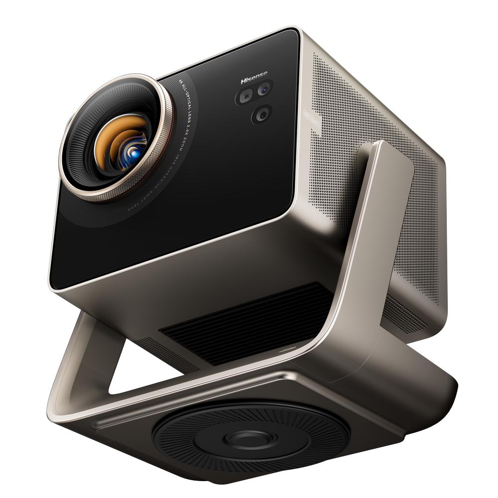 Hisense C3 Ultra Max 4K UHD Smart Projector | Portable Triple Laser HDR10+ IMAX Enhanced w/ Built-In Speakers 5000 Lumens
