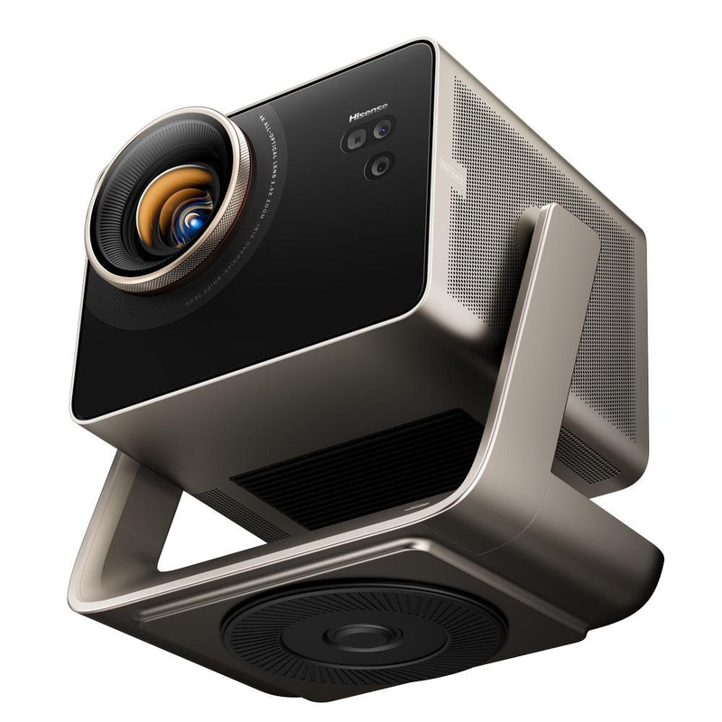 Hisense C3 Ultra Max 4K UHD Smart Projector | Portable Triple Laser HDR10+ IMAX Enhanced w/ Built-In Speakers 5000 Lumens