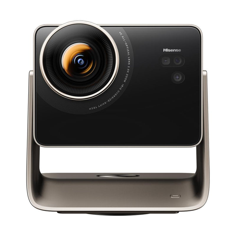 Hisense C3 Ultra Max 4K UHD Smart Projector | Portable Triple Laser HDR10+ IMAX Enhanced w/ Built-In Speakers 5000 Lumens