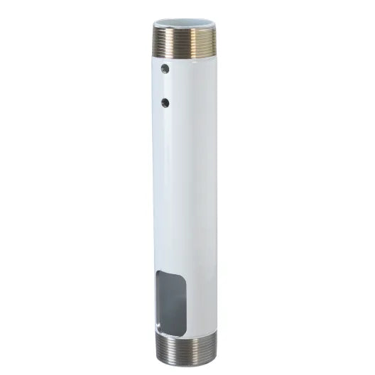 Chief CMS012W, 12 Inch Fixed Extension Column, Pole - White