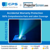 3 Year Extended Warranty with Accidental Damage Projection and In Home Service for Projectors/Screens under $1,000