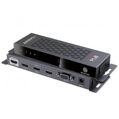 Metra AV CS-HDM3X1SW4 HDMI Switch With 3 Inputs and 1 Output