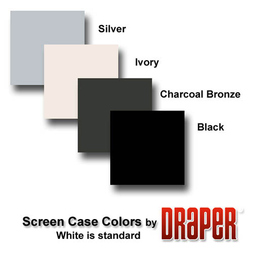 Draper 138087-Black Nocturne/Series E 147 diag. (72x128) - HDTV [16:9] - 1.0 Gain
