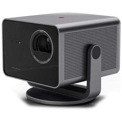 Leica Cine Play 1 4K UHD Laser Smart Projector &#124; Portable Triple Laser HDR10+ w/ Built-In Speakers 3000 Lumens
