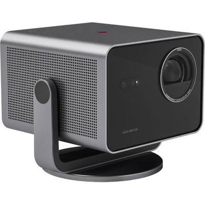 Leica Cine Play 1 4K UHD Laser Smart Projector &#124; Portable Triple Laser HDR10+ w/ Built-In Speakers 3000 Lumens