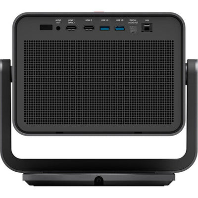 Leica Cine Play 1 4K UHD Laser Smart Projector &#124; Portable Triple Laser HDR10+ w/ Built-In Speakers 3000 Lumens