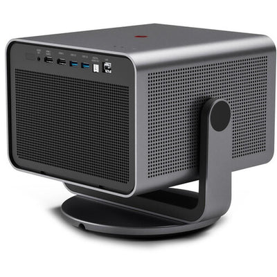 Leica Cine Play 1 4K UHD Laser Smart Projector &#124; Portable Triple Laser HDR10+ w/ Built-In Speakers 3000 Lumens