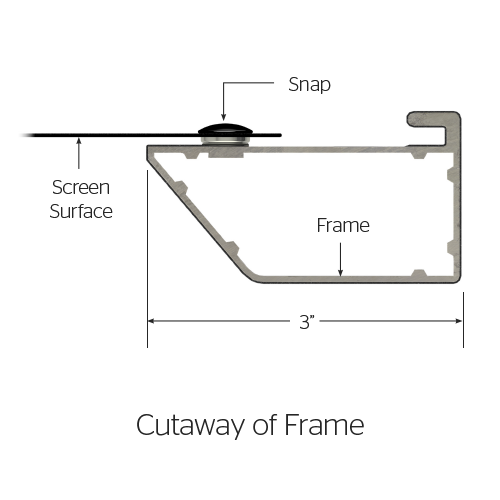 Da-Lite Cinema Contour 33139V - 138" diag.(54x126) - [2.35:1] - HD Progressive ReView 0.9