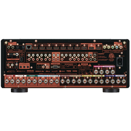 Marantz Cinema 30 Reference 11.4 Channel AV Receiver with 140W, 8K And 7 HDMI Inputs