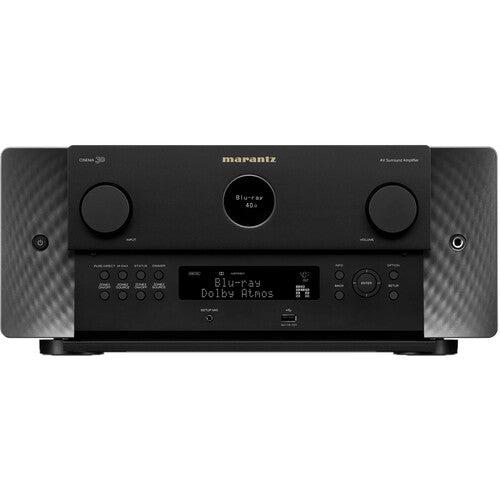 Marantz Cinema 30 Reference 11.4 Channel AV Receiver with 140W, 8K And 7 HDMI Inputs