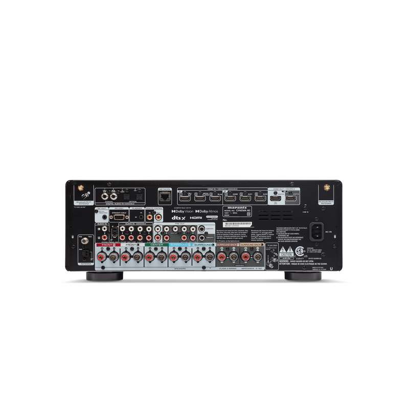 Marantz Cinema 60 Premium 7.2 Channel AV Receiver with 100W, 8K And 6 HDMI Inputs