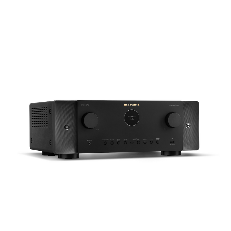 Marantz Cinema 60 Premium 7.2 Channel AV Receiver with 100W, 8K And 6 HDMI Inputs