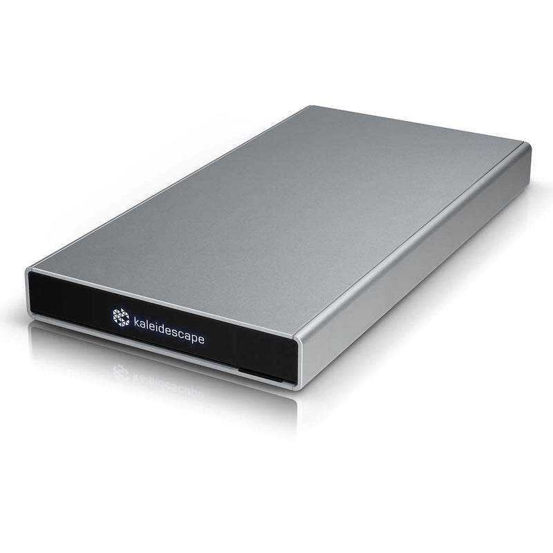 Kaleidescape Strato V 4K UHD Home Cinema Movie Player 960GB Internal SSD Storage with a Compact 24TB Server - Bundle