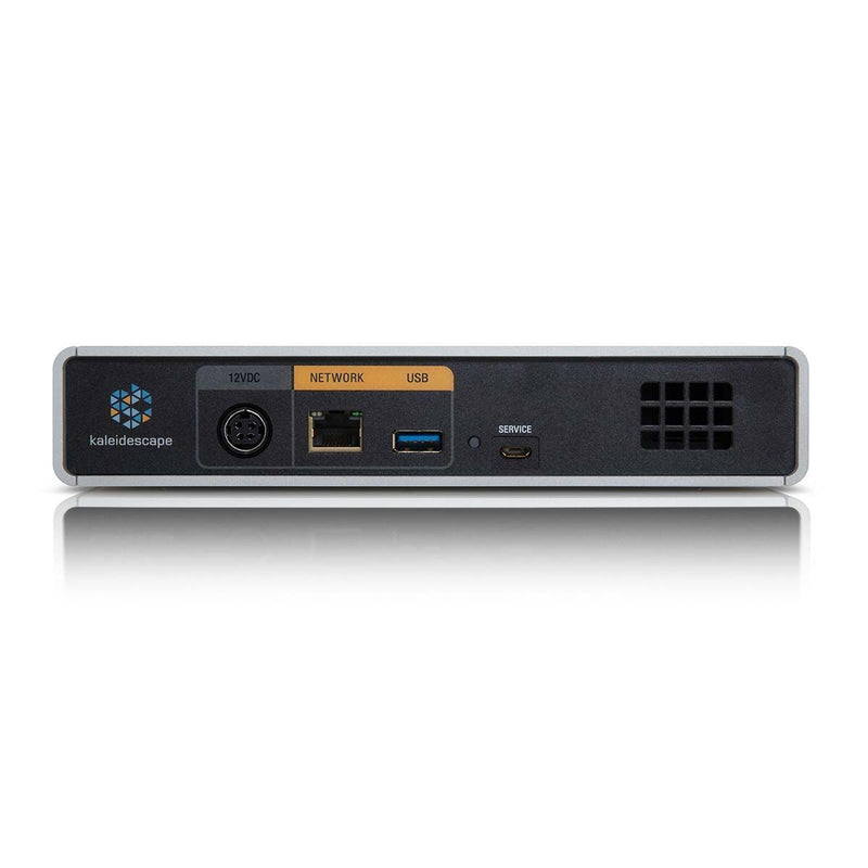 Kaleidescape Strato V 4K UHD Home Cinema Movie Player 960GB Internal SSD Storage with a Compact 24TB Server - Bundle
