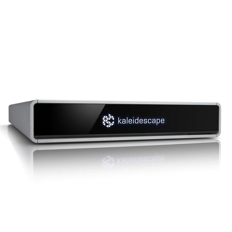 Kaleidescape Strato V 4K UHD Home Cinema Movie Player 960GB Internal SSD Storage with a Compact 24TB Server - Bundle