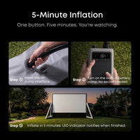 Anker Soundcore Nebula 200-Inch Inflatable Projector Screen