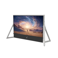Anker Soundcore Nebula X1 Pro 4K Triple Laser Projector with Dolby Vision & 7.1.4 Dolby Atmos Audio Mobile Theater Station + 200" Inflatable Projector Screen