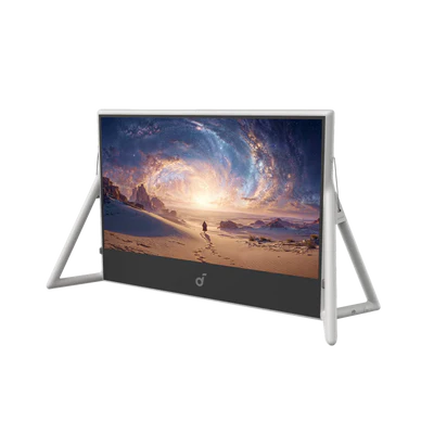 Anker Soundcore Nebula X1 Pro 4K Triple Laser Projector with Dolby Vision & 7.1.4 Dolby Atmos Audio Mobile Theater Station + 200" Inflatable Projector Screen