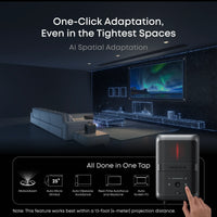 Anker Soundcore Nebula X1 - 4K Triple Laser Projector with Micro Gimbal - 3500 ANSI Lumens
