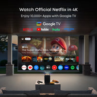 Anker Soundcore Nebula X1 - 4K Triple Laser Projector with Micro Gimbal - 3500 ANSI Lumens