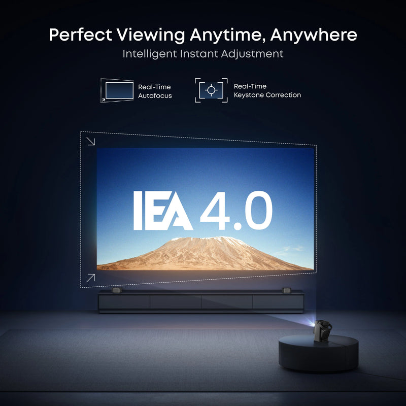 Anker Soundcore Nebula P1 - 1080P Portable Projector with Detachable Speakers - 650 ANSI Lumens