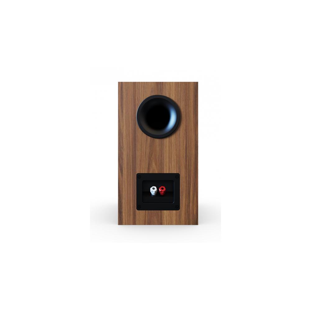 ELAC DEBUT 3.0 - 5.25" Bookshelf Speakers (Walnut) DB53-WN - (Pair)