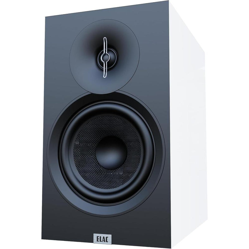 ELAC DEBUT 3.0 - 6.5" Bookshelf Speakers (White) DB63-WH - (Pair)