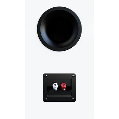 ELAC DEBUT 3.0 -5.25" Bookshelf Speakers (White) DB53-WH - (Pair)