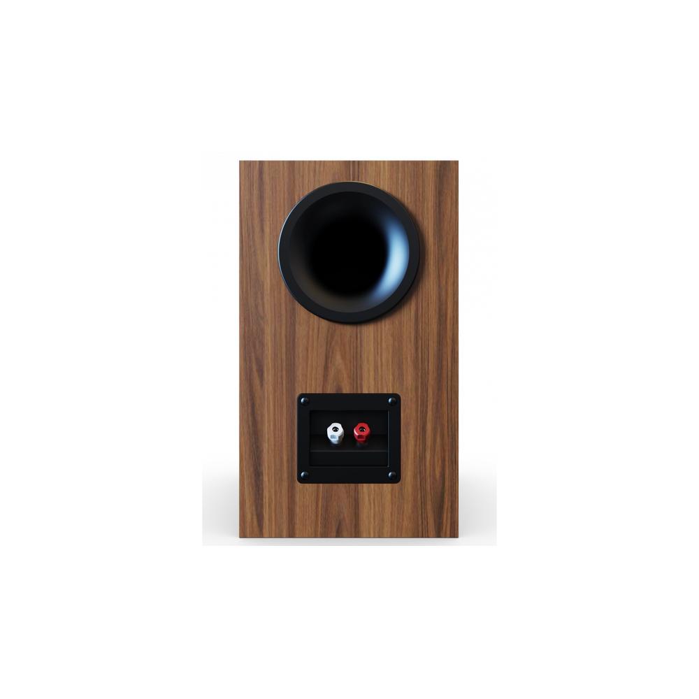 ELAC DEBUT 3.0 - 6.5" Bookshelf Speakers (Walnut) DB63-WN - (Pair)