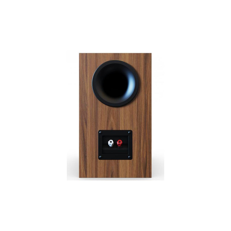 ELAC DEBUT 3.0 - 6.5" Bookshelf Speakers (Walnut) DB63-WN - (Pair)